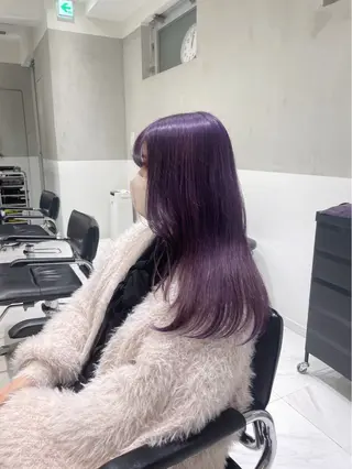 セミロング 似合わせレイヤー 🩶アヤラのヘアスタイル