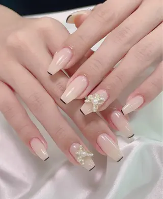 ネイル lucky nail 歌舞伎町のネイルデザイン