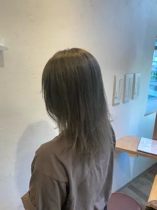 ミディアム 髪質改善パーマ🫧 Natsumiのヘアスタイル