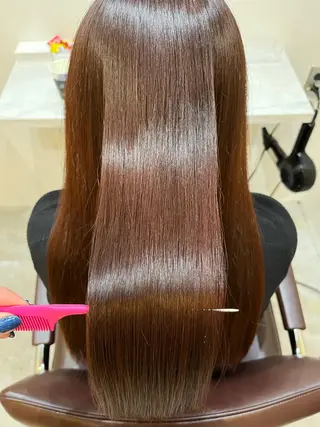 ロング 【髪質改善 艶髪】 布川 莉穂のヘアスタイル