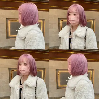 カラー Erina レイヤー/似合わせ♡のヘアスタイル