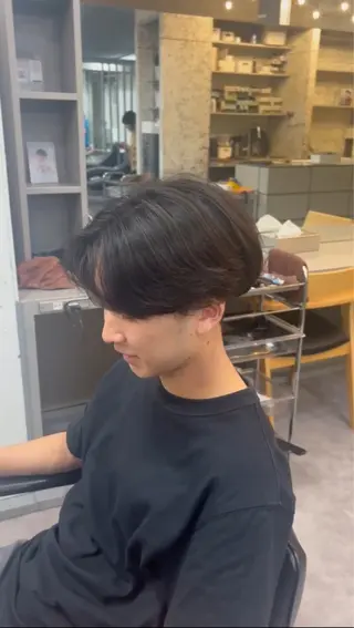 パーマ メンズ 【fifth】 小林直弥のヘアスタイル