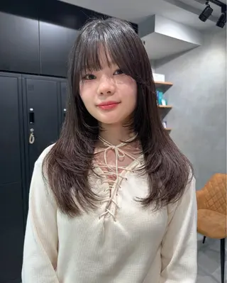 ロング レイヤー/ウルフ🤍 mayo.のその他イメージ