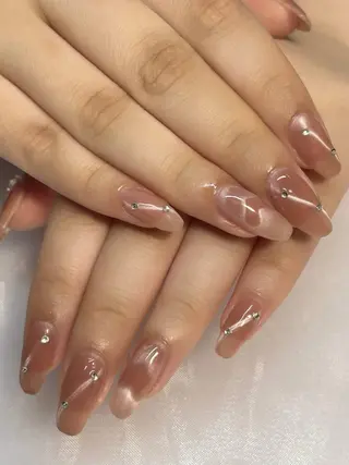 ネイル BLACKVELV ET(YUME)のネイルデザイン