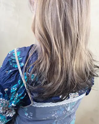 セミロング カラー 優作 〜圧倒的信頼〜のヘアスタイル