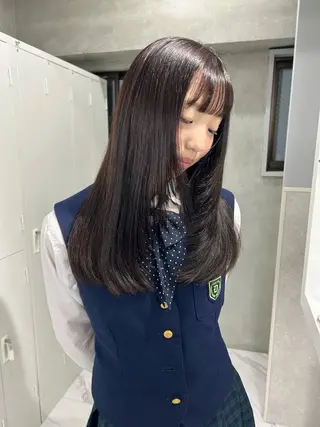 カラー ️💜akari💜 ハイトーン/レイヤーのヘアスタイル