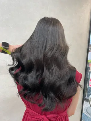ロング カラーリスト Maiのヘアスタイル