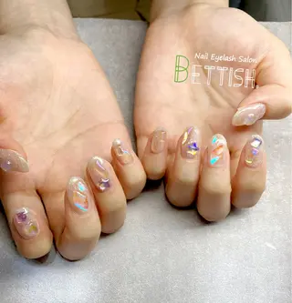 ネイル BETTISH. KUMIKO☺︎︎のネイルデザイン