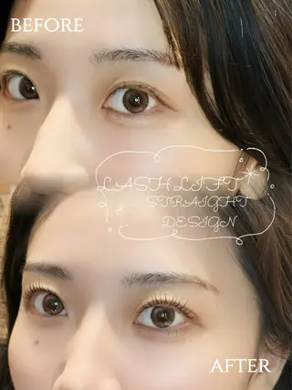 マツエク・マツパ GREEM CHIHOのマツエク・マツパデザイン