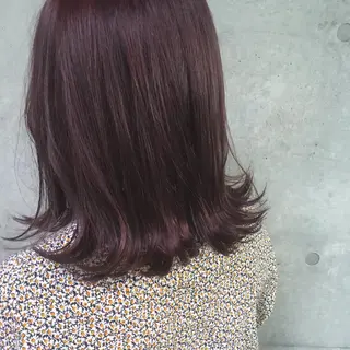 ミディアム ✨ブリーチマスター✨ オクヤマヨウスケのヘアスタイル
