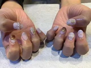 ネイル マキノ ユイのネイルデザイン