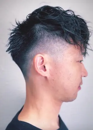 ショート メンズ ♠️メンズ特化♠️ PINZO(北千住)のヘアスタイル