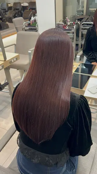 ロング 💖艶韓国ヘア /新宿/山下颯子💖のヘアスタイル