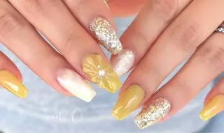 ネイル 大人可愛いネイル🎗 Hinaのネイルデザイン