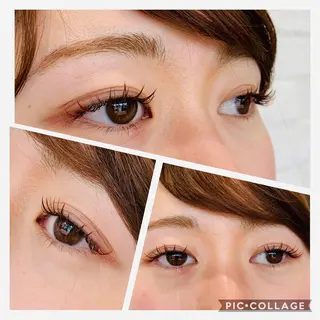 マツエク・マツパ Daisy hair eyelashのマツエク・マツパデザイン