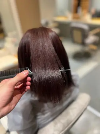 カラー 小嗣 篤輝のヘアスタイル