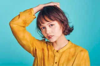 ミディアム カラー MaNO🍬 ミユウのヘアスタイル