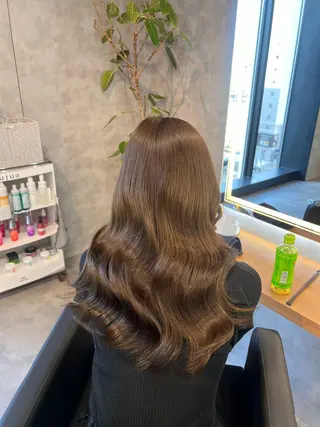 ロング カラー 💖札幌カラー 指名No.1💖玲奈のヘアスタイル