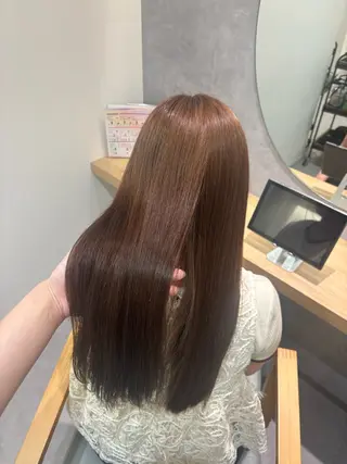 ロング カラー BLEACH YURINAのヘアスタイル