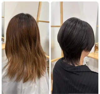 ショート カラー TV出演&受賞歴有☆ 宮本輝正のヘアスタイル