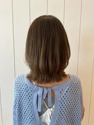 ミディアム adorable ︎🫧水澤真子のヘアスタイル