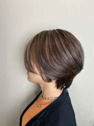 ショート Toiro中目黒所属・寄主 洸雅のヘアスタイル