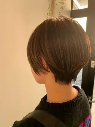 ショート カラー 【完全マンツー 恵比寿】佐藤 翔のヘアスタイル