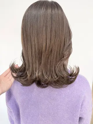 ミディアム カラー ヘアアレンジ ひなの .のその他イメージ