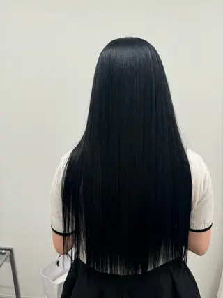 カラー noa🎀美髪縮毛/ 透明感カラーのヘアスタイル