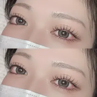 マツエク・マツパ 🎀 yukinoのマツエク・マツパデザイン