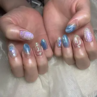 ネイル 里見 麗のネイルデザイン