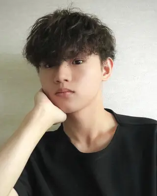 メンズ あだち 寺田町のヘアスタイル
