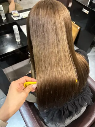 カラー レイヤー/似合わせ /もえ🍊のヘアスタイル