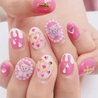 ネイル ネイリスト CHIAKIのネイルデザイン