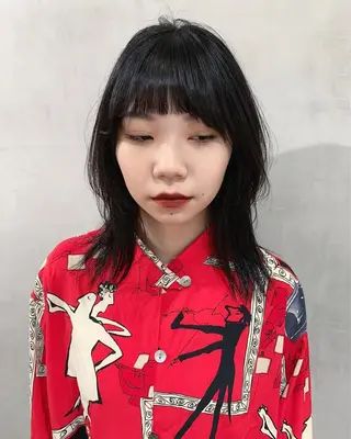 ミディアム 優作 〜圧倒的信頼〜のヘアスタイル