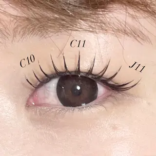 マツエク・マツパ KYE by Mag momo所属・久保田 裕那のマツエク・マツパデザイン