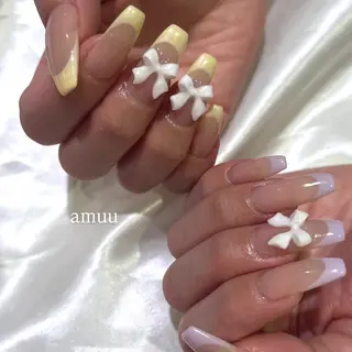 ネイル amuu/ knnのネイルデザイン