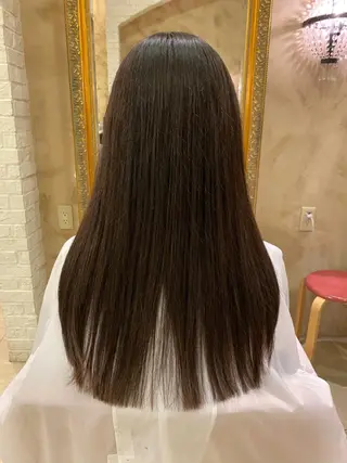 ロング sakamoto sayaのヘアスタイル