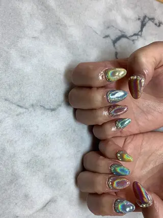 ネイル 🎀ネイルサロン RIRI🎀のネイルデザイン