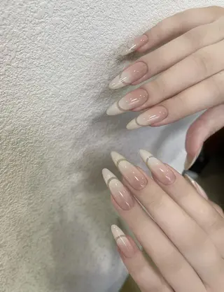 ネイル RAFFINE haru🦋🩵のネイルデザイン