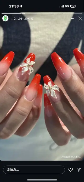 ネイル BERA NAILSのネイルデザイン