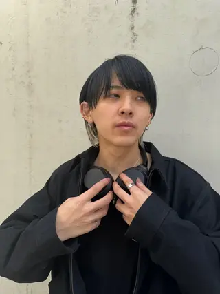 ショート カラー パーマ ヘアアレンジ メンズ メンズ特化酒井翔太 /メンズカット/名駅のヘアスタイル