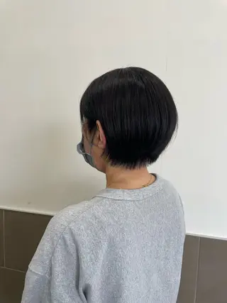ショート PROGRESS Harukiのヘアスタイル