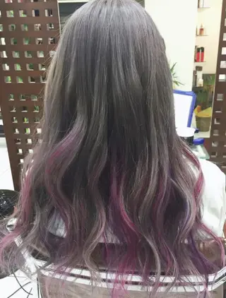 ロング カラー 髪質改善カラー🫧＆ レイヤー🕊古川のヘアスタイル