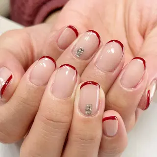 ネイル 東 千夏のネイルデザイン