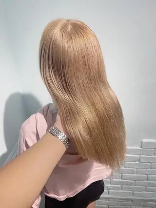 セミロング カラー 柔らかカラー/ レイヤーYUTO🧋のヘアスタイル