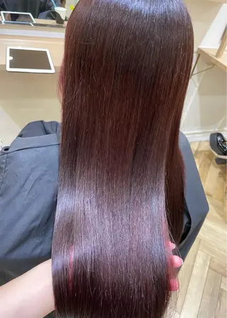 ロング 髪質改善お任せ ください♪ひとみのヘアスタイル