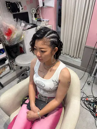 ショート ヘアアレンジ Lien Michiのその他イメージ