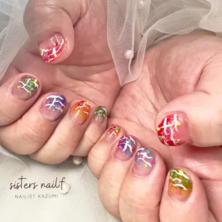 ネイル sisters nail.fのネイルデザイン