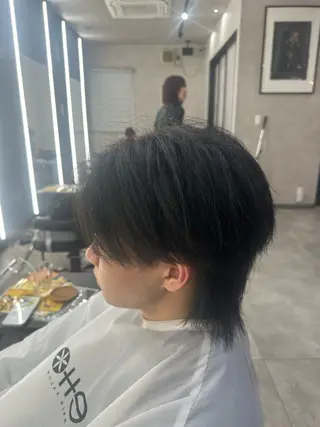メンズ 廣瀨 紅葉のヘアスタイル